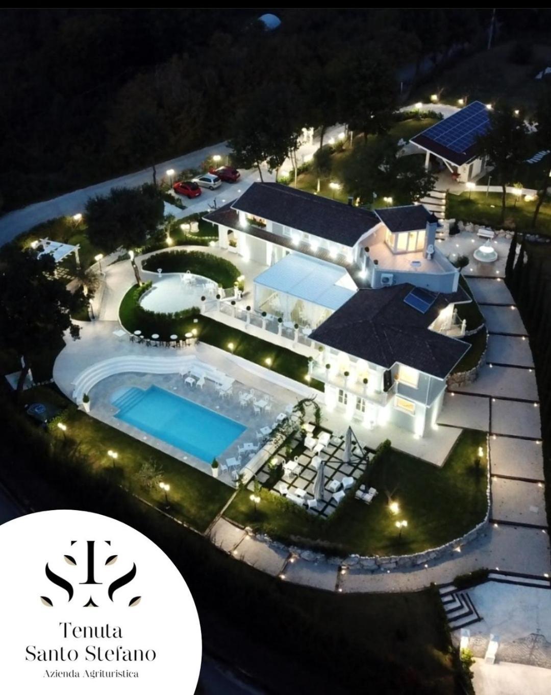 Tenuta Santo Stefano Azienda Agrituristica Santo Stefano del Sole المظهر الخارجي الصورة