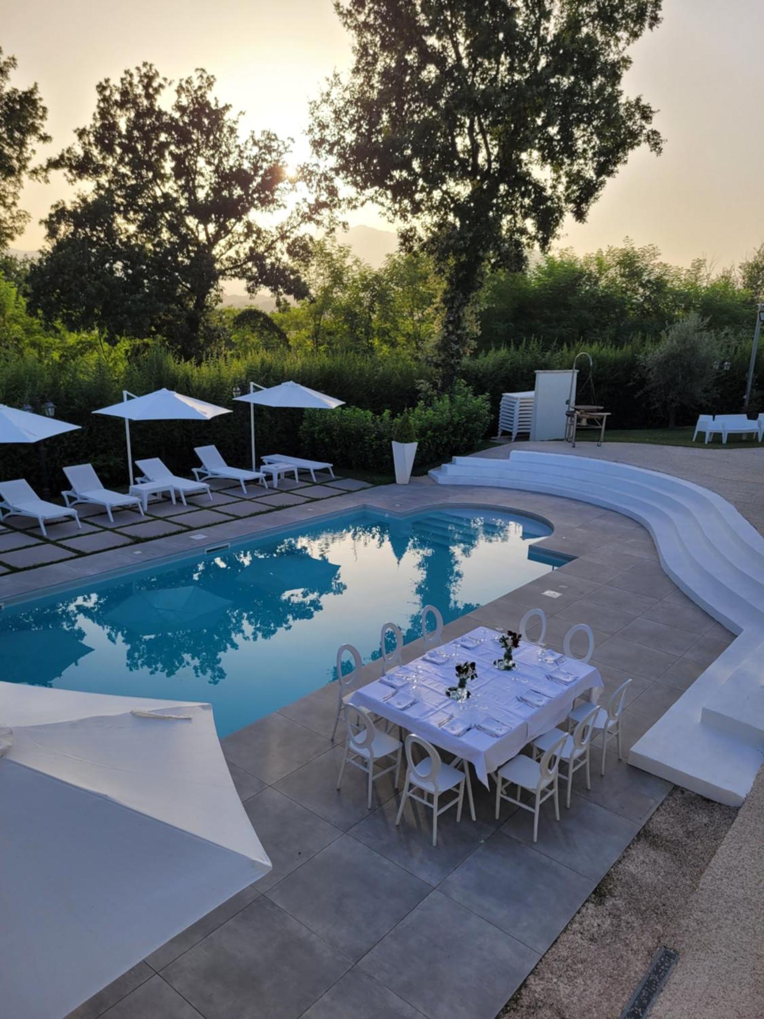 Tenuta Santo Stefano Azienda Agrituristica Santo Stefano del Sole المظهر الخارجي الصورة